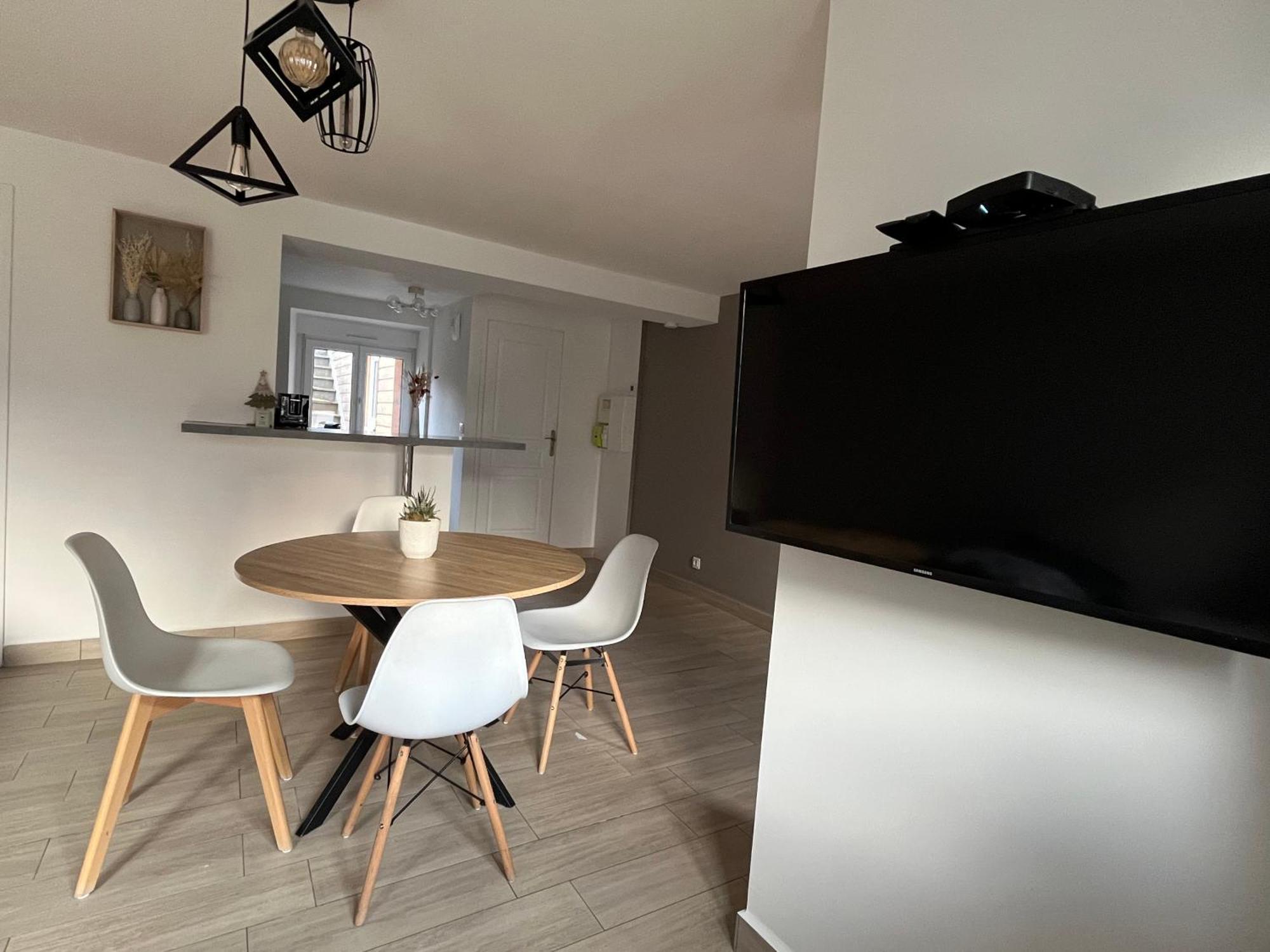 Charmant Appartement Au Coeur De Buhl Exterior foto